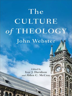 cover image of The Culture of Theology